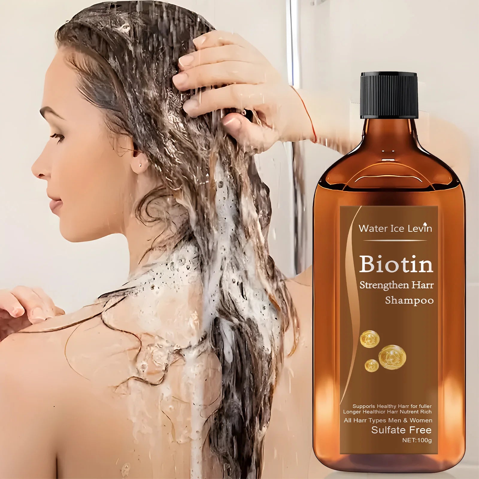 Biotin hair Growth shampoo anti-hair