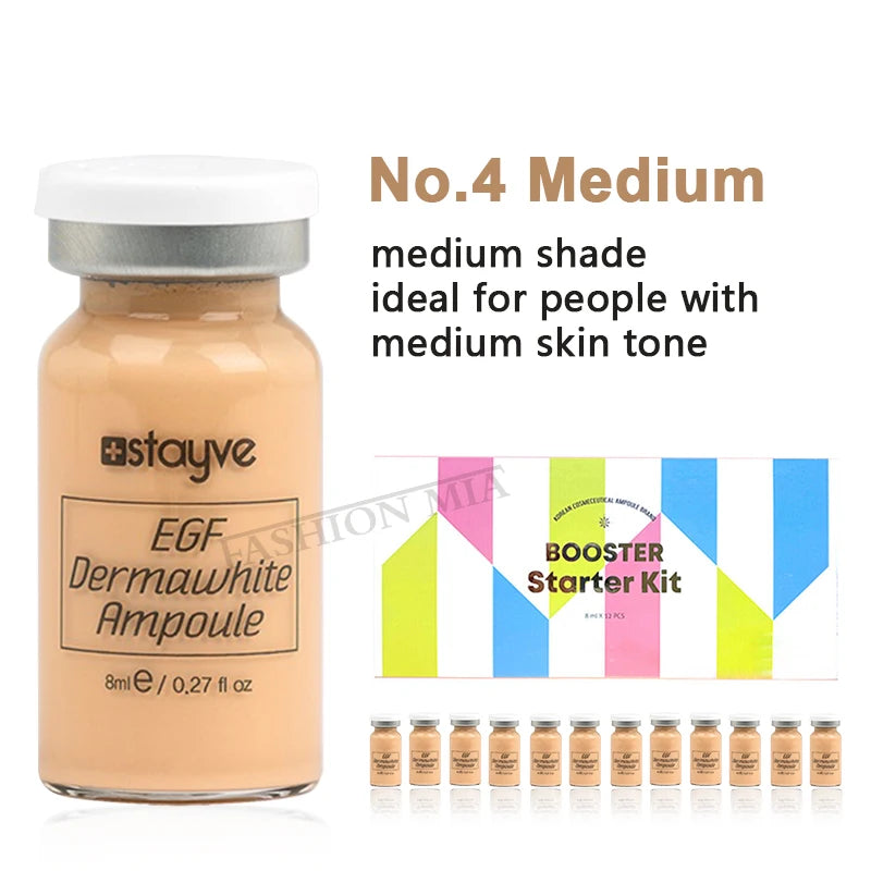 Korea Original Stayve BB Cream Glow Beginner Starter Kit Niacinamide/Peptide Essence Moisturise Face Skin Care