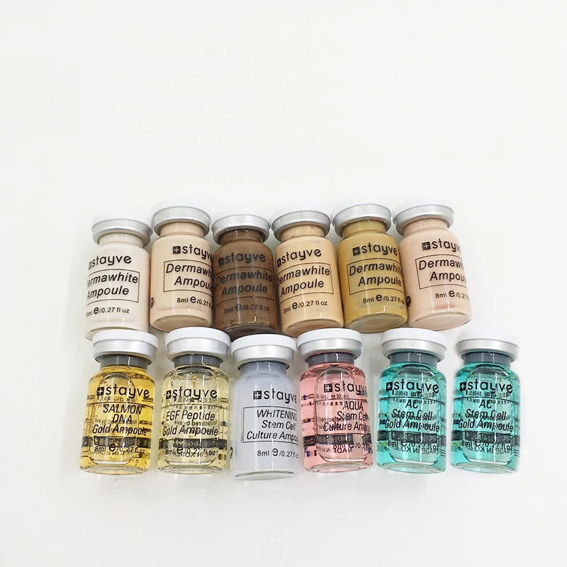 Korea Original Stayve BB Cream Glow Beginner Starter Kit Niacinamide/Peptide Essence Moisturise Face Skin Care