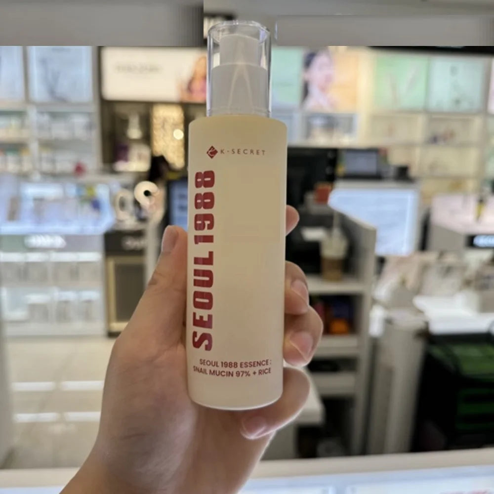 Rice Essence Snail Cream