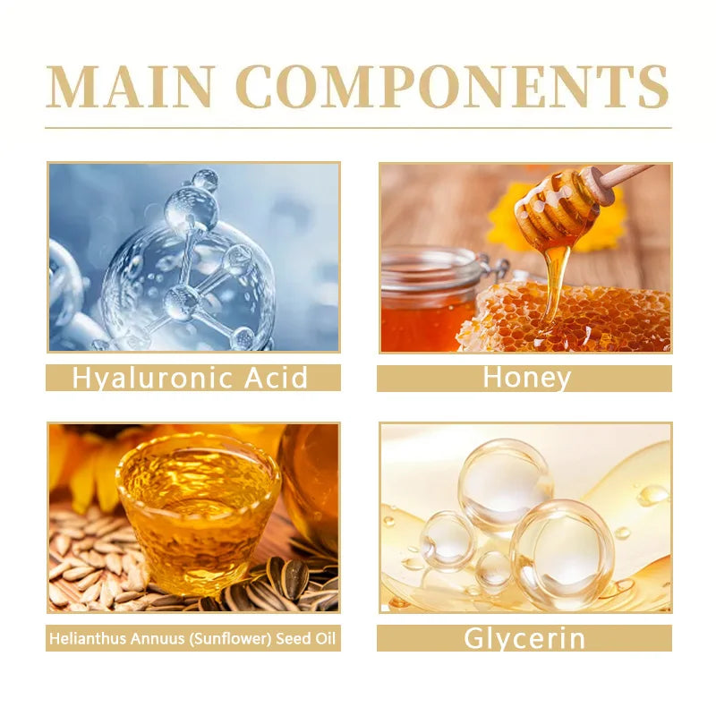 Bee Venom Neck Cream - Lifting, Firming & Moisturizing, Reduces Fine Lines and Repairs Damaged Skin.