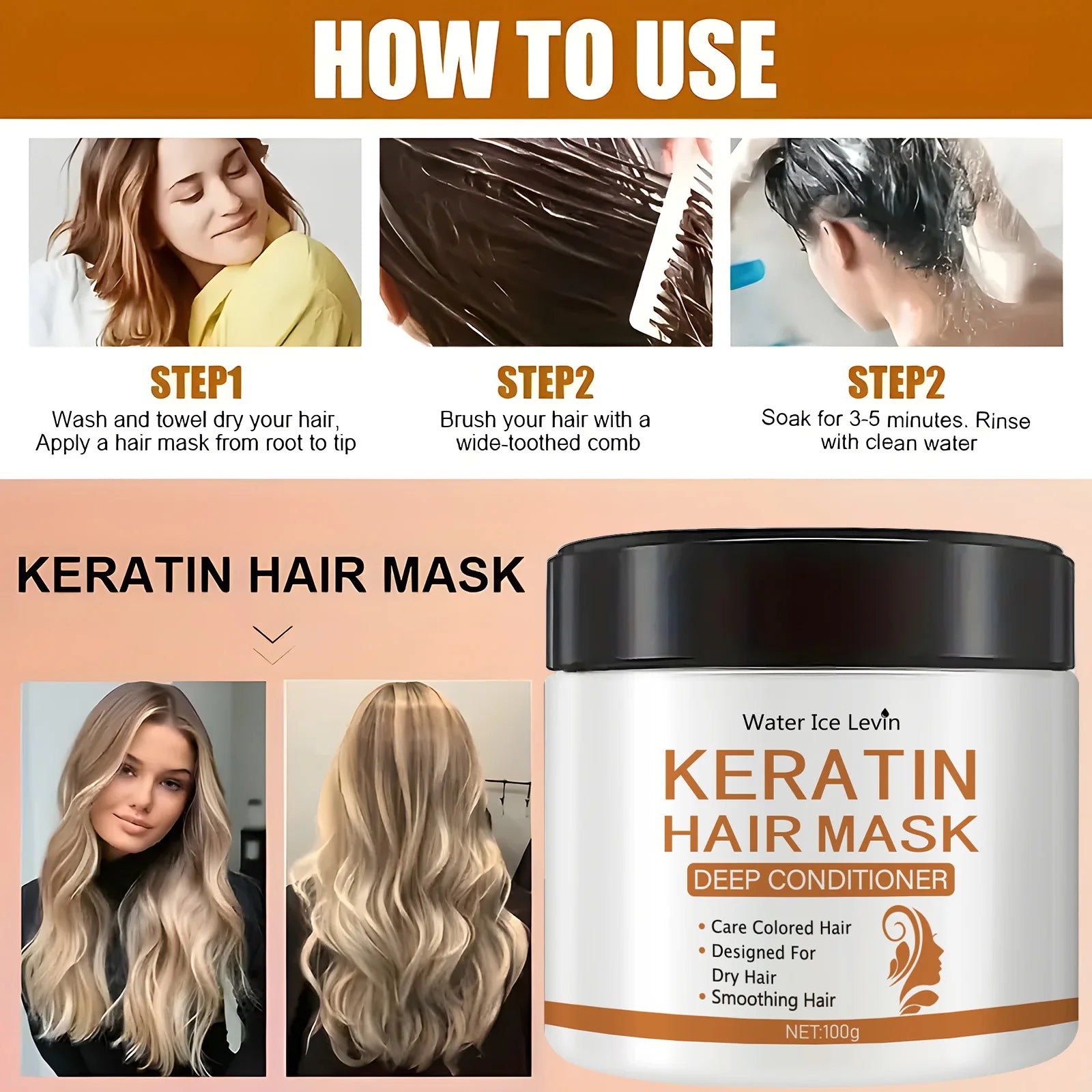 Keratin Hair Mask