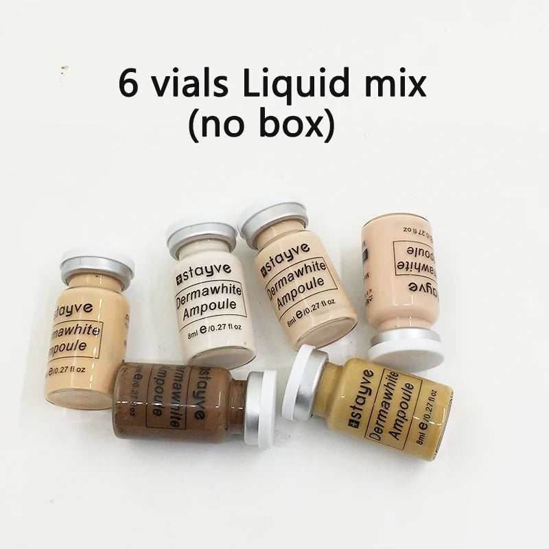 Korea Original Stayve BB Cream Glow Beginner Starter Kit Niacinamide/Peptide Essence Moisturise Face Skin Care