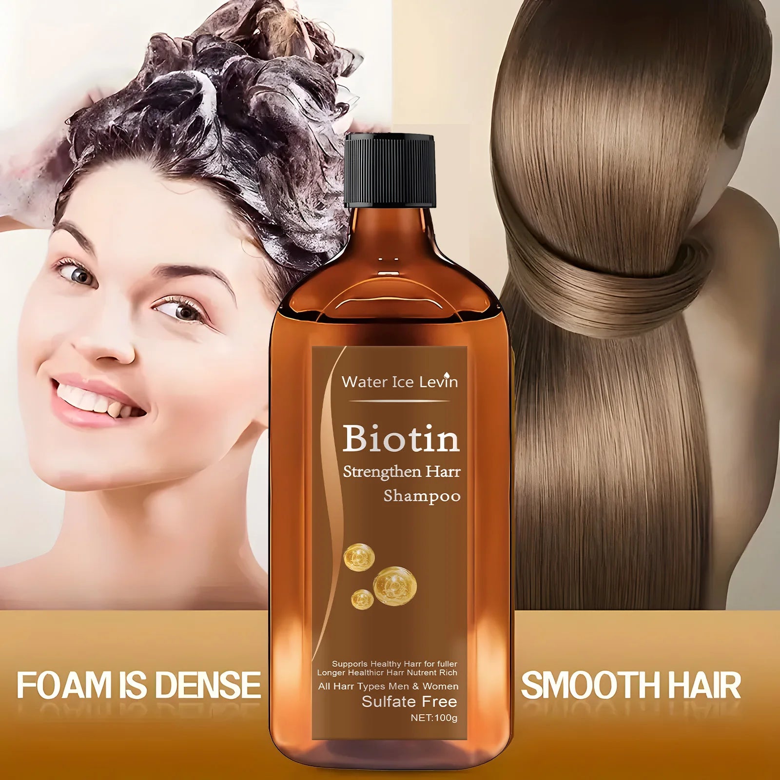 Biotin hair Growth shampoo anti-hair