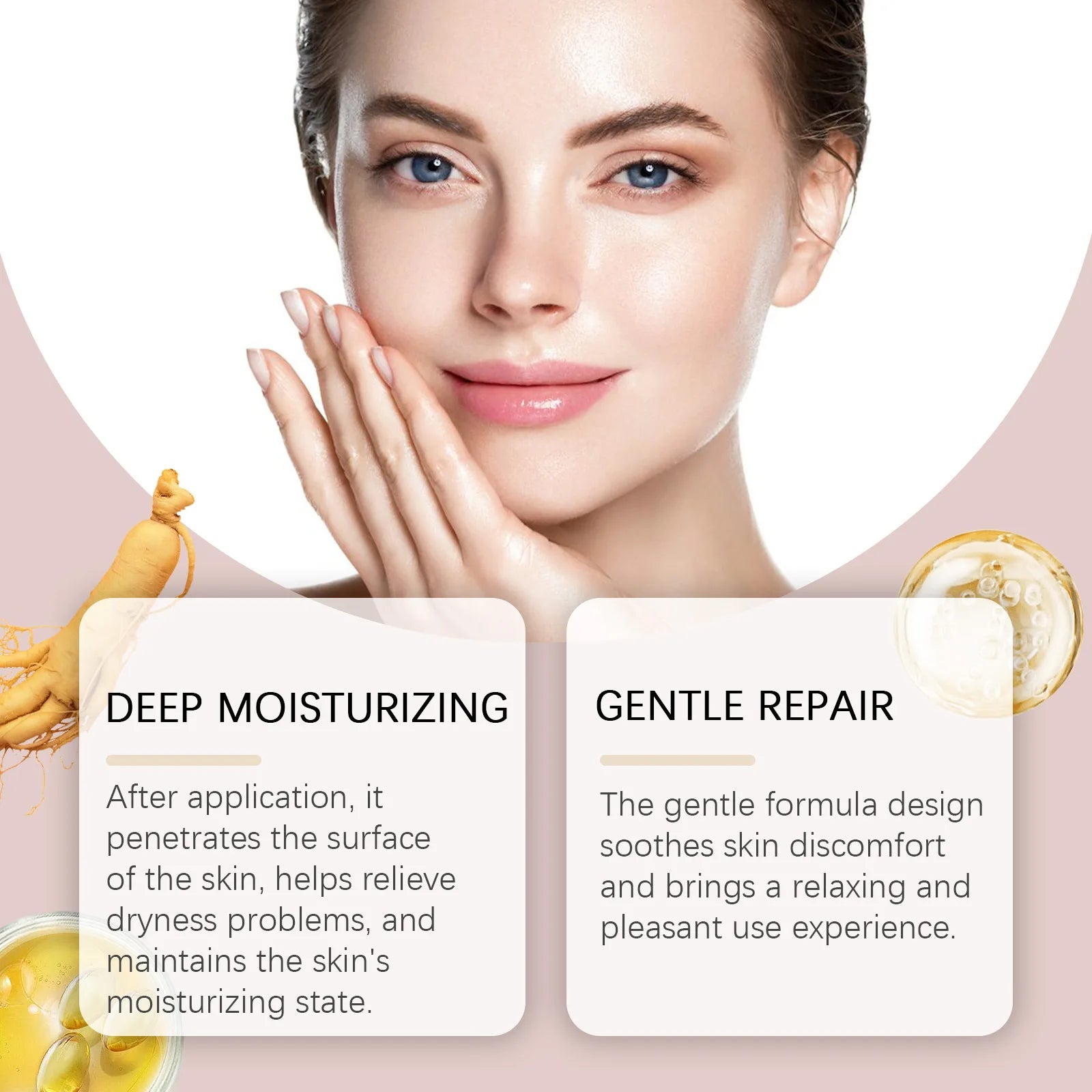 Hanchobit Korean Rice Water Face Cream