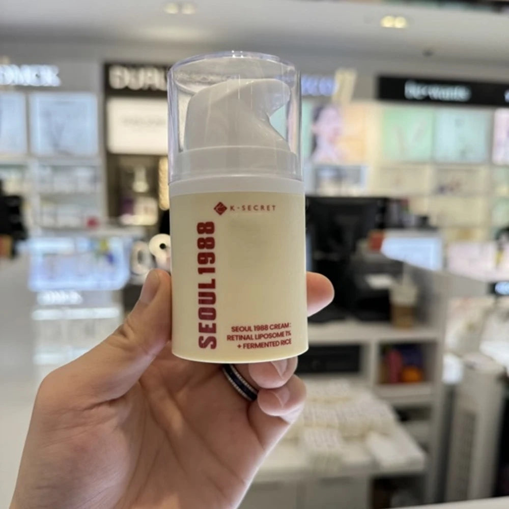 Rice Essence Snail Cream