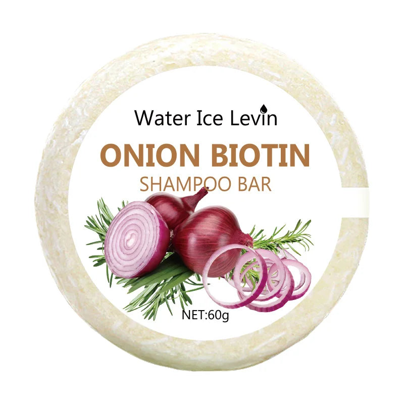 Onion and Biotin Shampoo Soap - 60g