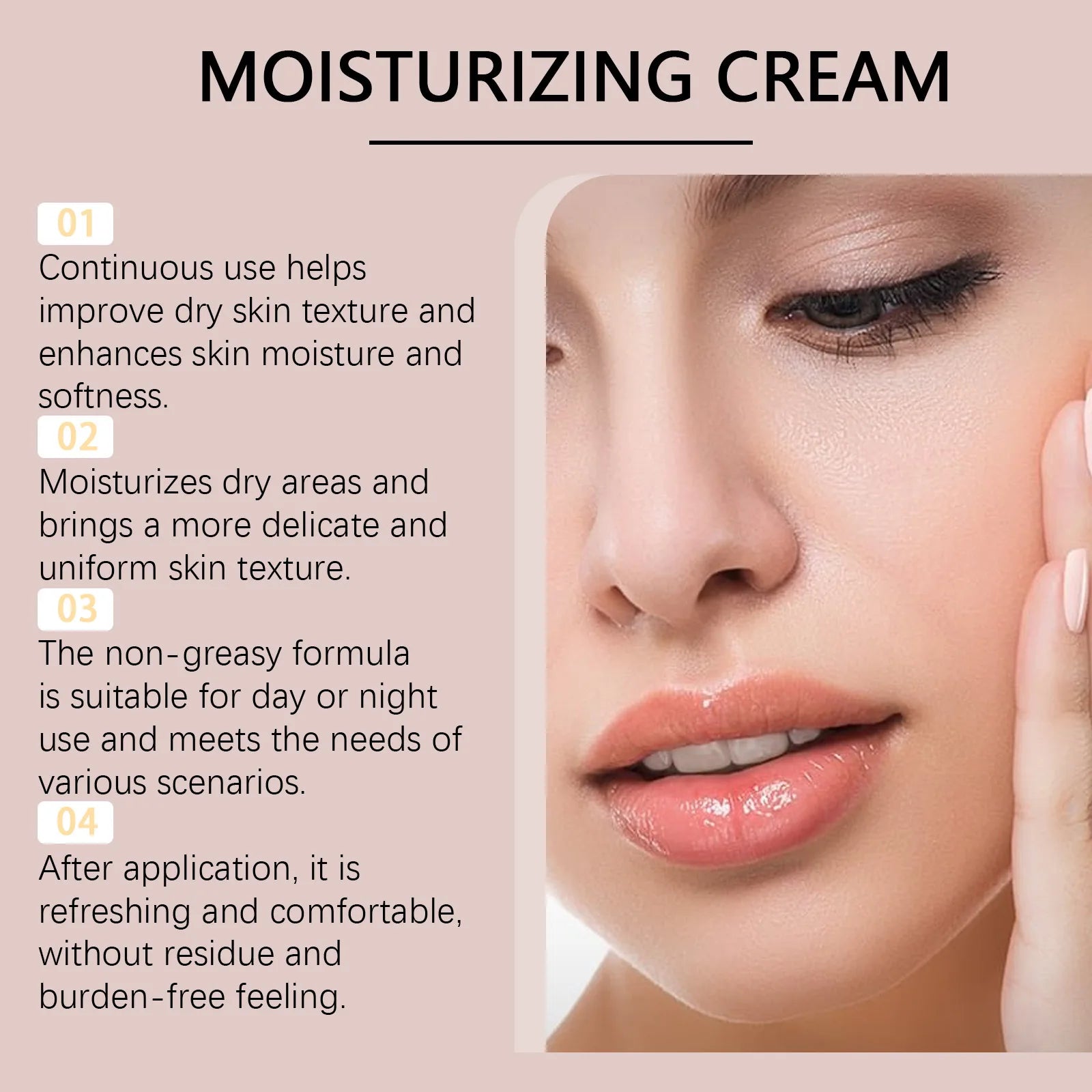 Hanchobit Korean Rice Water Face Cream