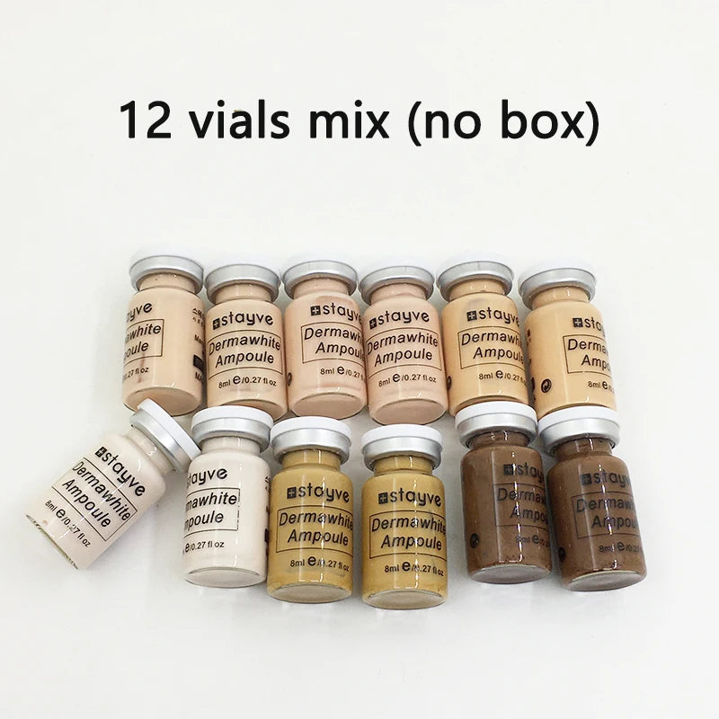 Korea Original Stayve BB Cream Glow Beginner Starter Kit Niacinamide/Peptide Essence Moisturise Face Skin Care