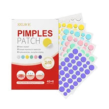 EELHOE Star & Heart Acne Patch 240pcs – Cute Hydrocolloid Pimple Dots