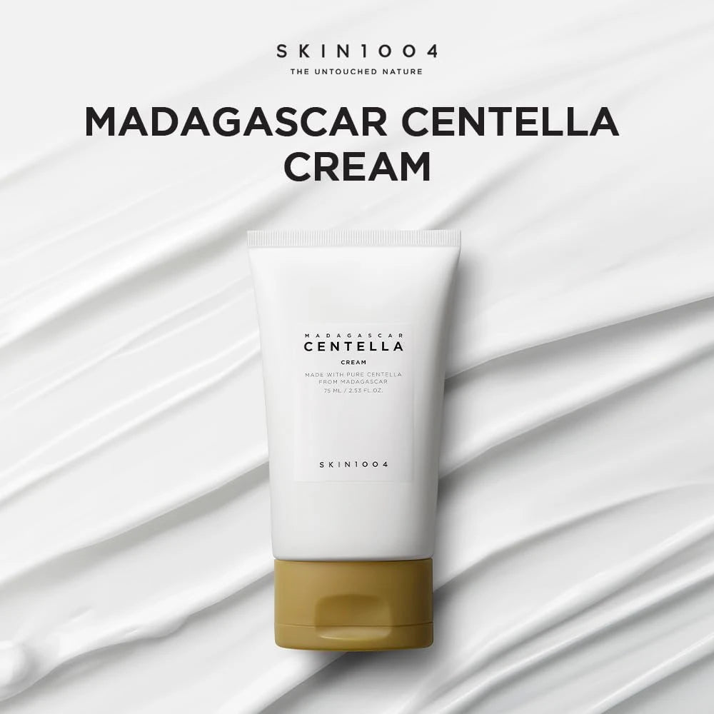 Korean Madagascar Centella Brightening Soothing Whitening Cream Anti-Aging Facial Moisturizer Cream Skincare Beauty Products