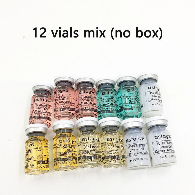 Korea Original Stayve BB Cream Glow Beginner Starter Kit Niacinamide/Peptide Essence Moisturise Face Skin Care