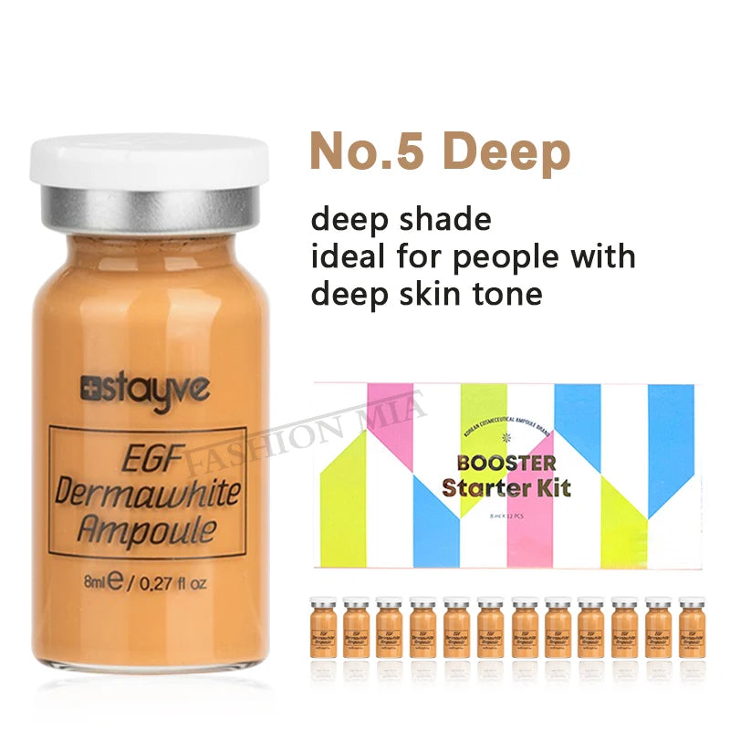 Korea Original Stayve BB Cream Glow Beginner Starter Kit Niacinamide/Peptide Essence Moisturise Face Skin Care