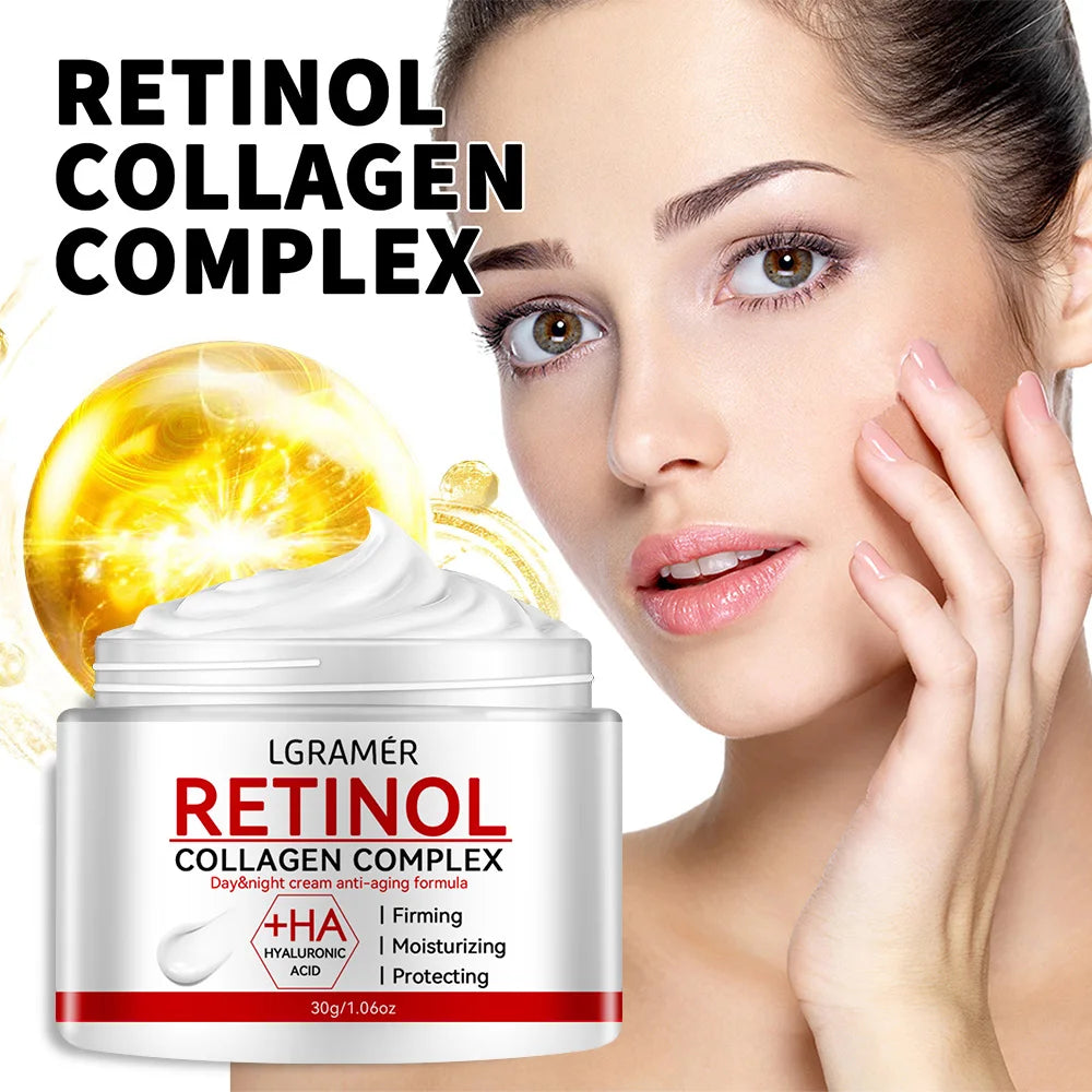 LGRAMER Retinol Lifting & Firming Face Cream