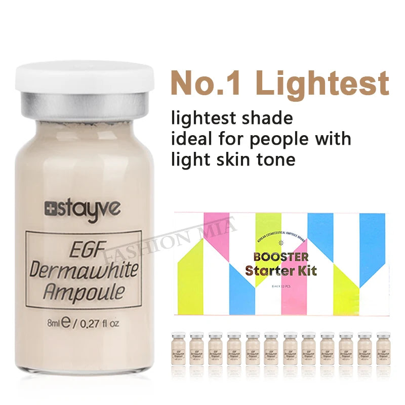 Korea Original Stayve BB Cream Glow Beginner Starter Kit Niacinamide/Peptide Essence Moisturise Face Skin Care