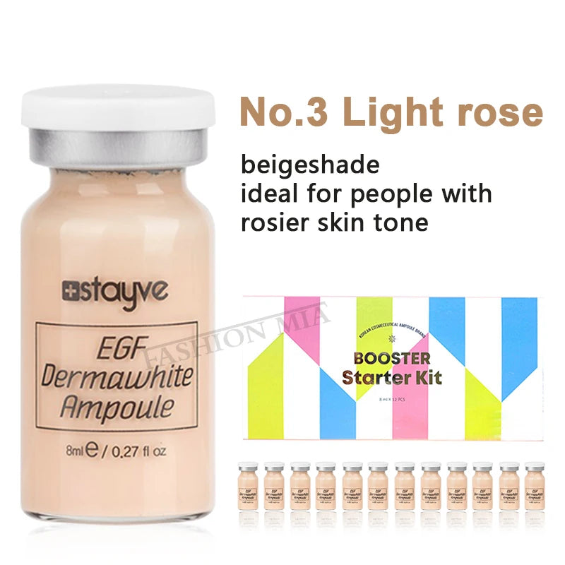 Korea Original Stayve BB Cream Glow Beginner Starter Kit Niacinamide/Peptide Essence Moisturise Face Skin Care