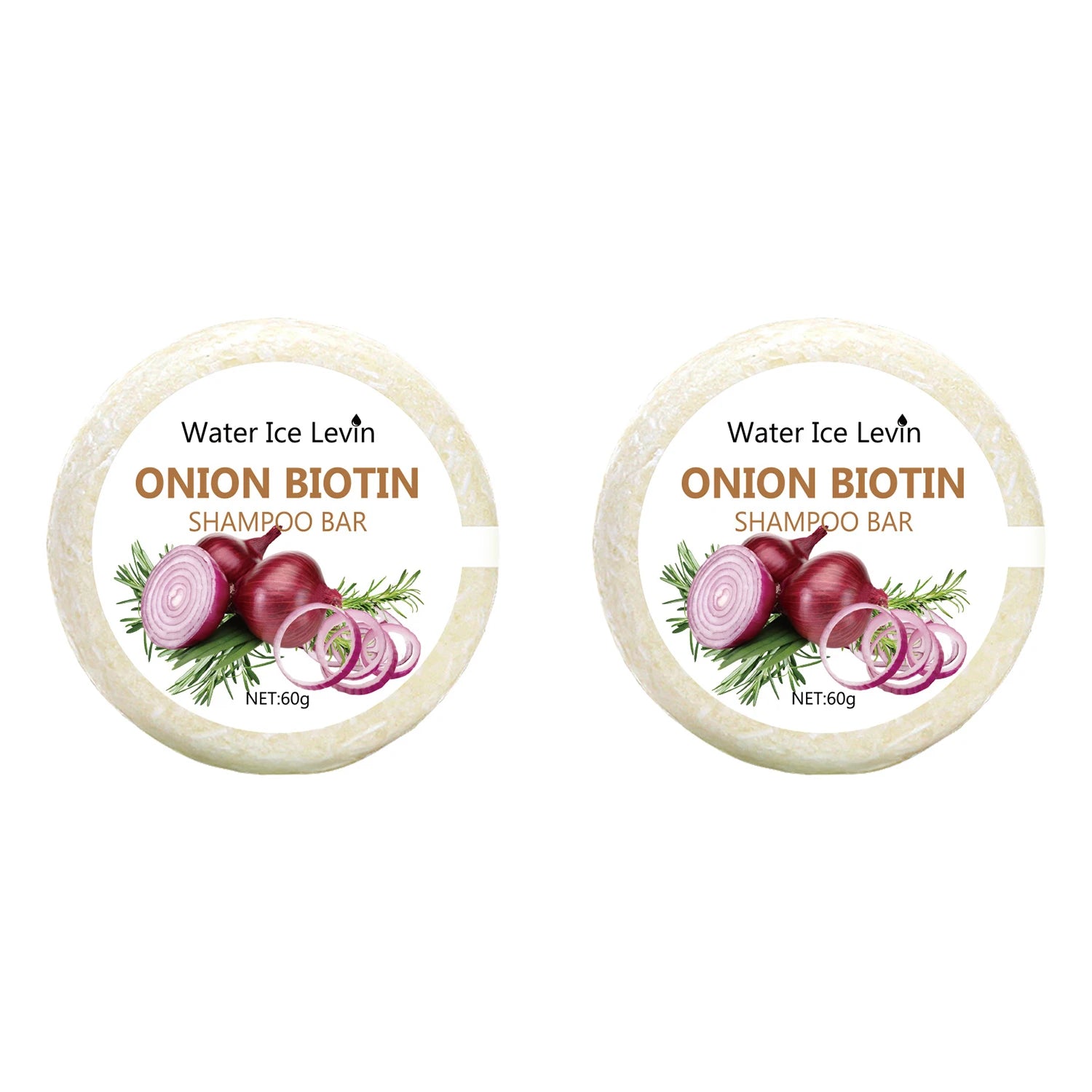 Onion and Biotin Shampoo Soap - 60g