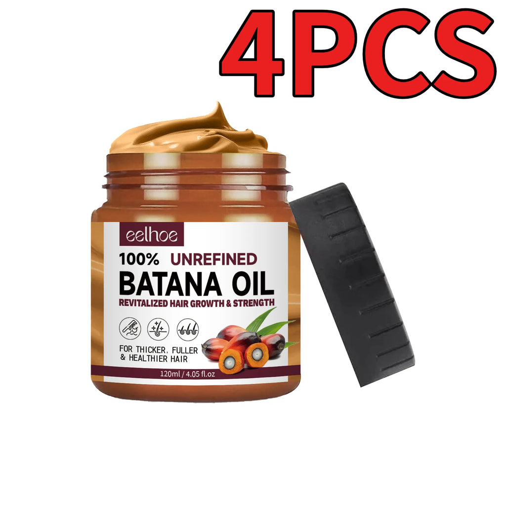 100% Pure Organic Hair Mask Batana Oil