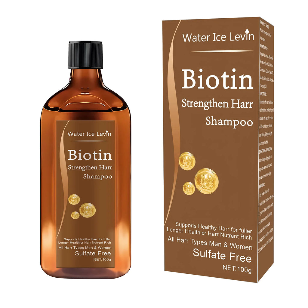 Biotin hair Growth shampoo anti-hair