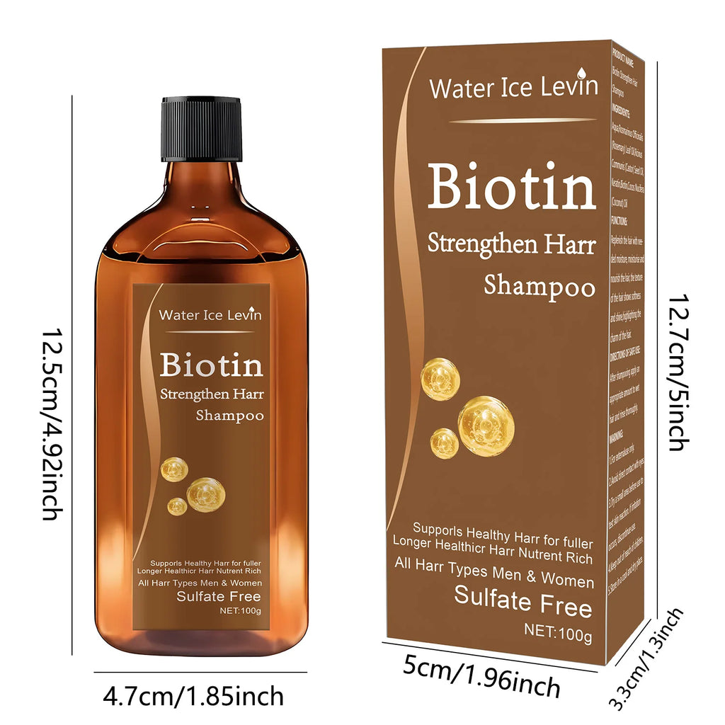 Biotin hair Growth shampoo anti-hair