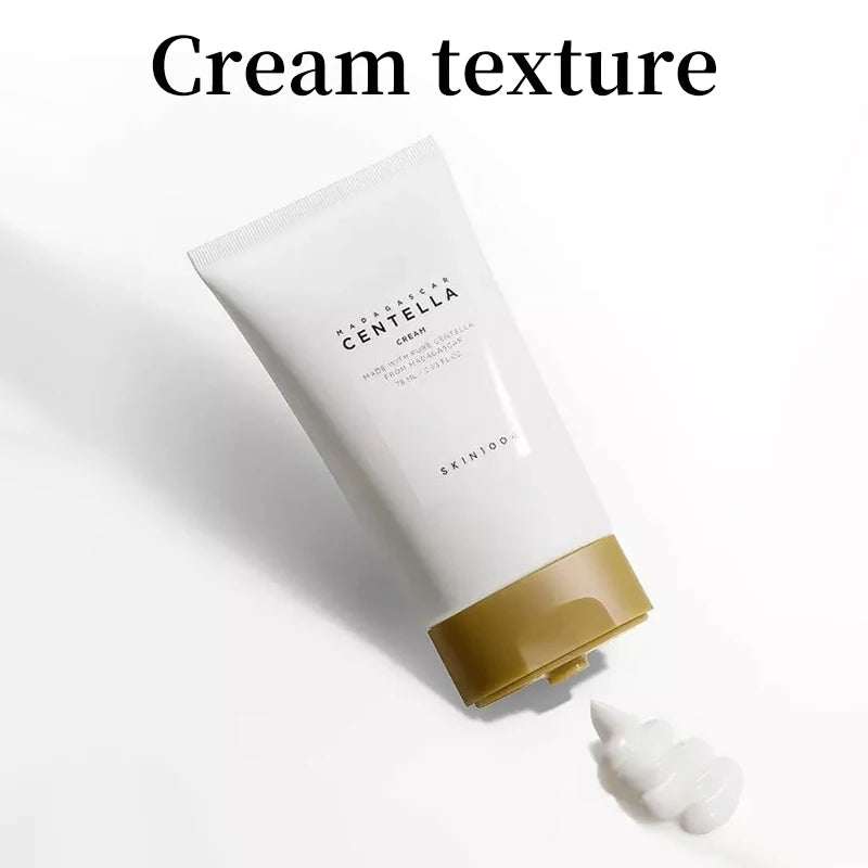 Korean Madagascar Centella Brightening Soothing Whitening Cream Anti-Aging Facial Moisturizer Cream Skincare Beauty Products