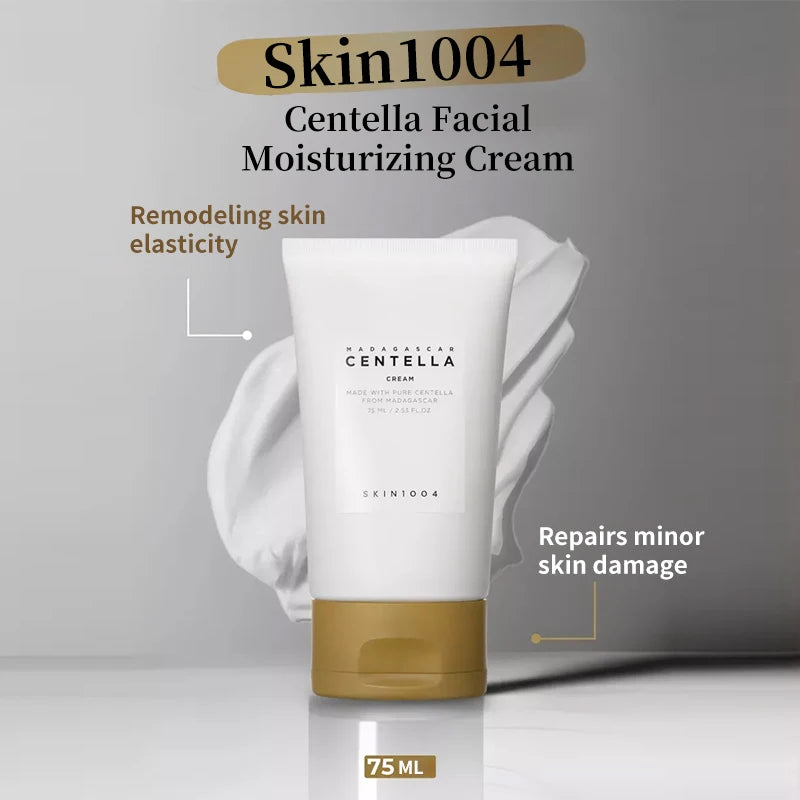 Korean Madagascar Centella Brightening Soothing Whitening Cream Anti-Aging Facial Moisturizer Cream Skincare Beauty Products