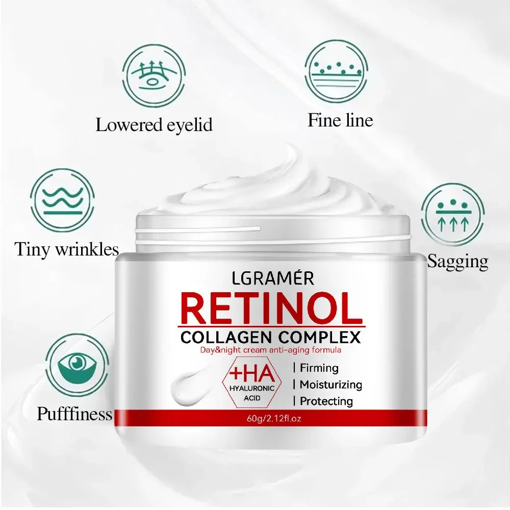 LGRAMER Retinol Lifting & Firming Face Cream