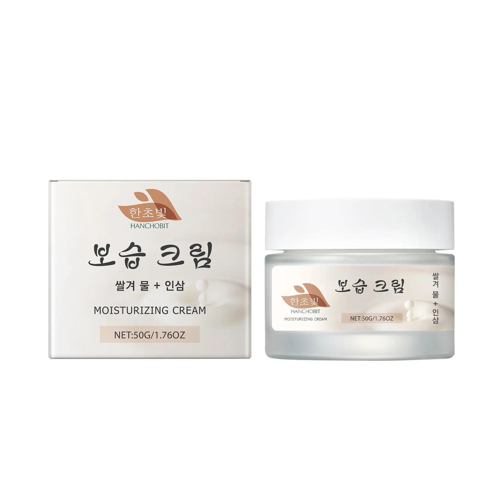 Hanchobit Korean Rice Water Face Cream