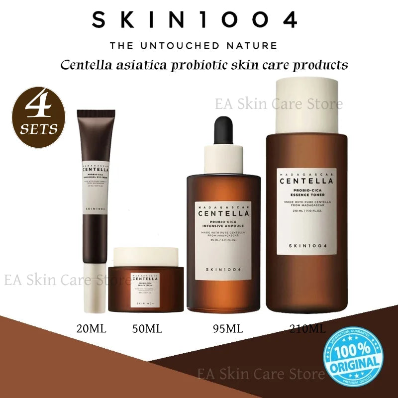 SKIN1004 Centella Korean Skin Care Originales 4pcs/Set Probio-CICA Toner Anti Aging Serum Anti Wrinkle Firming Cream Eye Cream