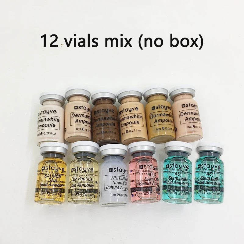 Korea Original Stayve BB Cream Glow Beginner Starter Kit Niacinamide/Peptide Essence Moisturise Face Skin Care