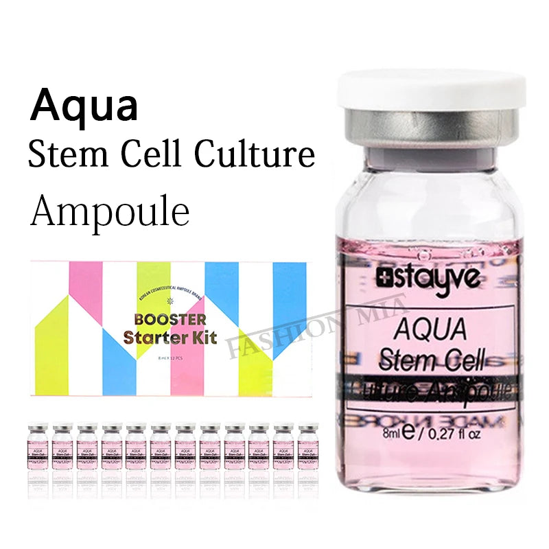 Korea Original Stayve BB Cream Glow Beginner Starter Kit Niacinamide/Peptide Essence Moisturise Face Skin Care