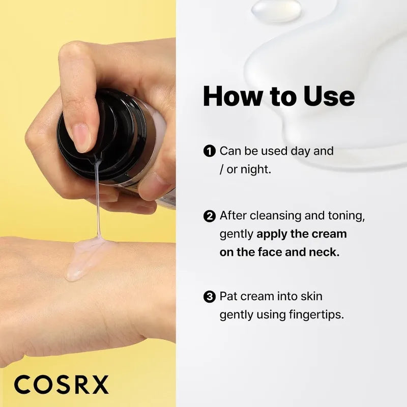 COSRX Niacinamide 5%+Snail Mucin 74% Dual Essence Advanced Snail Radiance Hydrating Anti Aging Face Serum Korean Skin Care 80ml