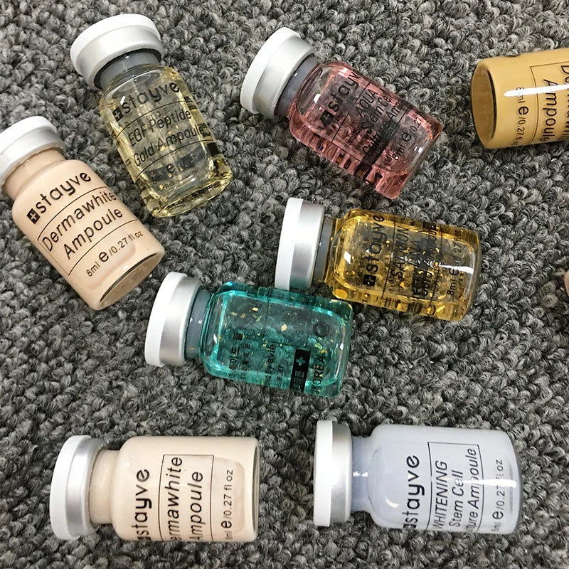 Korea Original Stayve BB Cream Glow Beginner Starter Kit Niacinamide/Peptide Essence Moisturise Face Skin Care