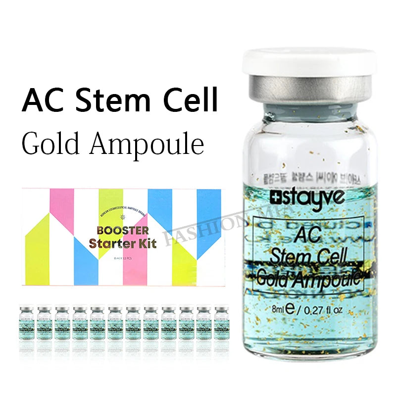 Korea Original Stayve BB Cream Glow Beginner Starter Kit Niacinamide/Peptide Essence Moisturise Face Skin Care