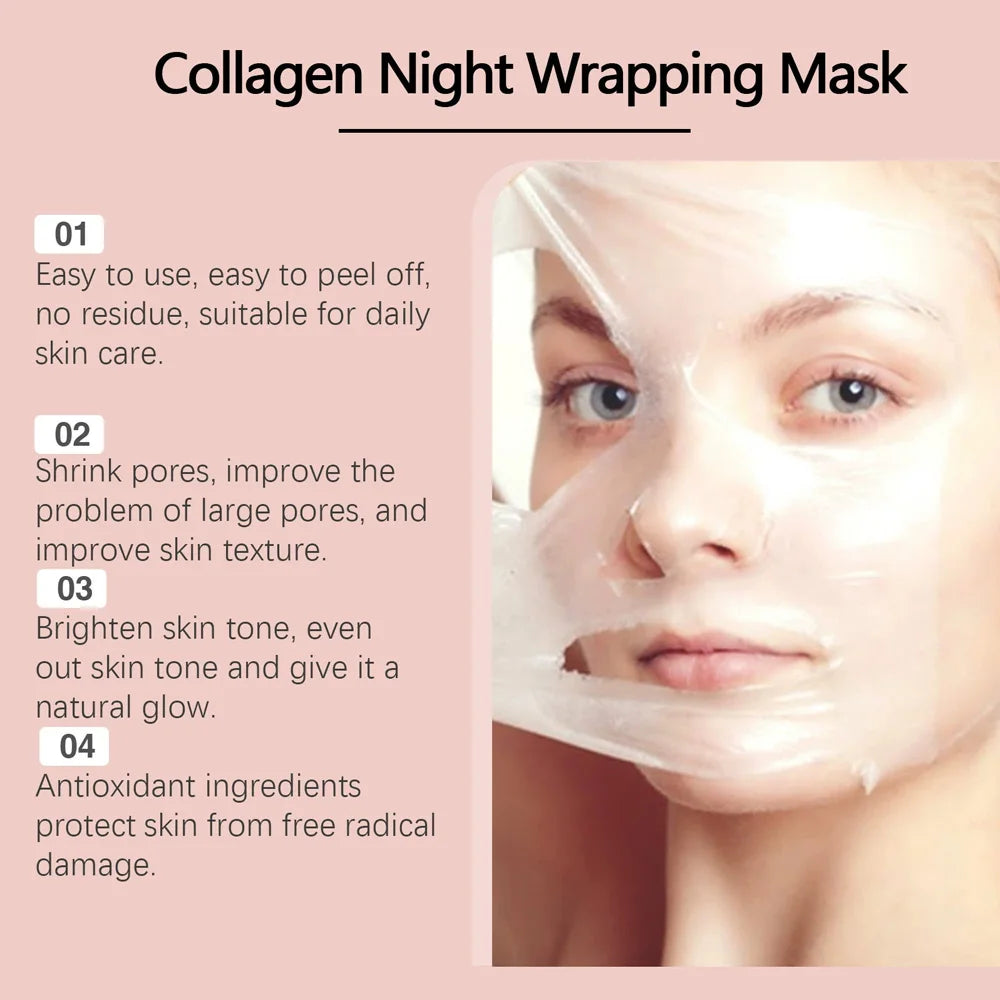 EELHOE Collagen Peel-Off Facial Mask