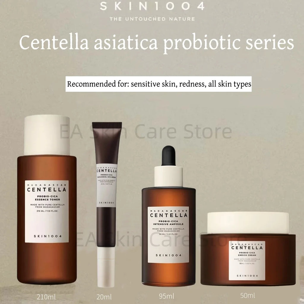 SKIN1004 Centella Korean Skin Care Originales 4pcs/Set Probio-CICA Toner Anti Aging Serum Anti Wrinkle Firming Cream Eye Cream